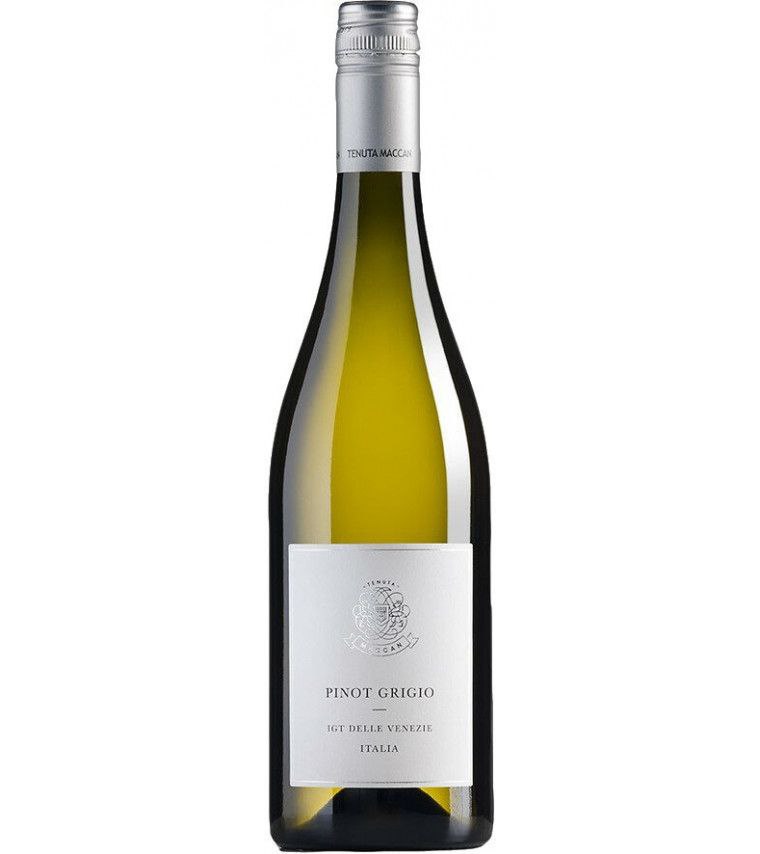 Вино Vigneti Le Monde Pinot Grigio DOC delle Venezie  біл сух 12,5% 0,75л